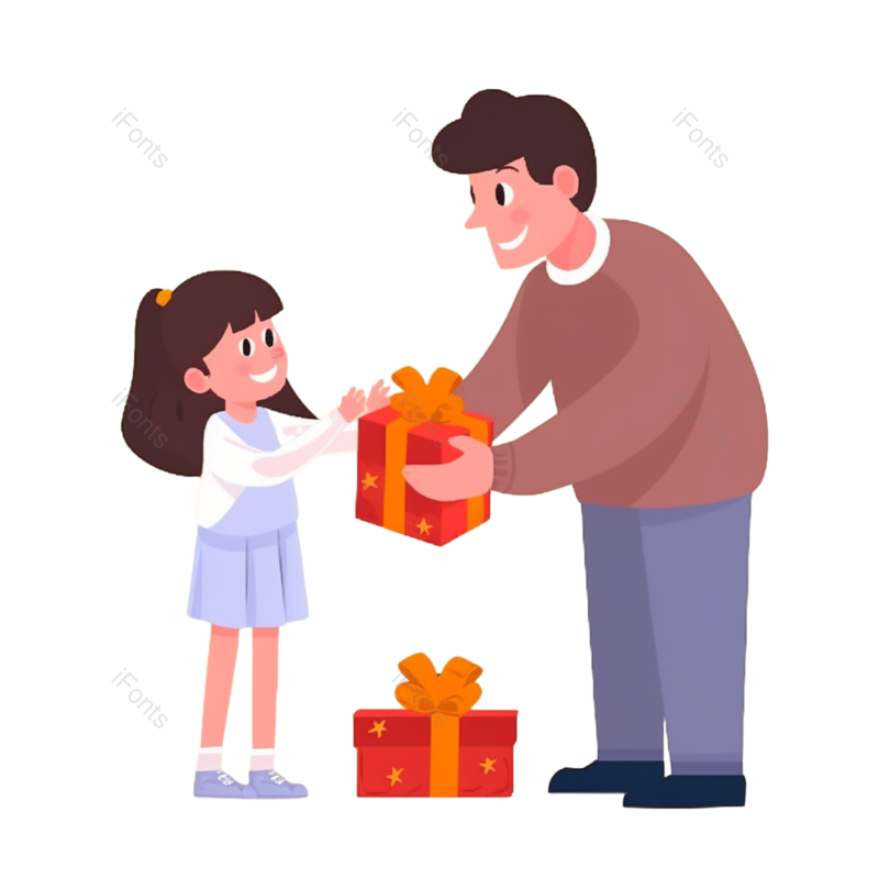 儿童节图片,节日元素,金融PNG,父亲节免抠素材